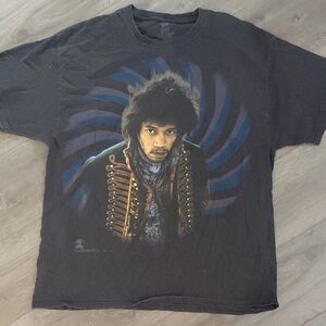 Black Graphic T-Shirt